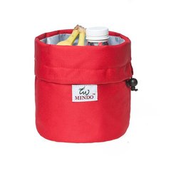 Органайзер термо-сумка для косметики Smart Bag червона