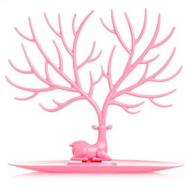 Подставка для украшений "Олень" Pink