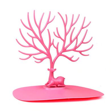 Подставка для украшений "Олень" Pink