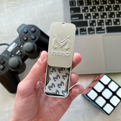 Ігрові кіберспортивні напальчники Heart + METAL BOX з металевою коробкою | для ігор на телефоні | pubg mobile standoff 2