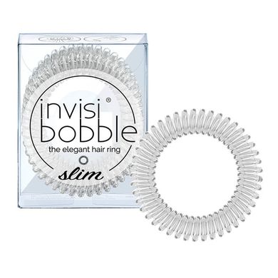Гумки Invisibobble Slim Crystal Clear