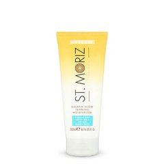 Лосьон для постепенного загара St Moriz Professional Golden Glow Tanning Moisturiser 200 мл