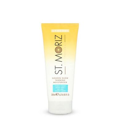Лосьон для постепенного загара St Moriz Professional Golden Glow Tanning Moisturiser 200 мл