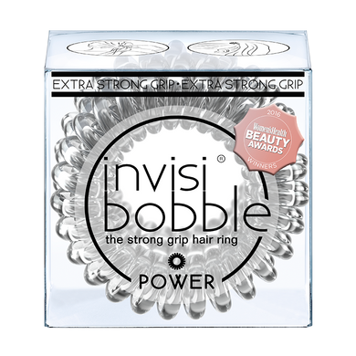 Гумки Invisibobble Power Crystal Clear