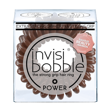 Резинки Invisibobble Power Pretzel Brown