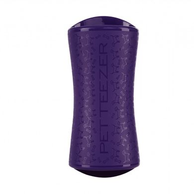Pet Teezer De-shedding&Grooming Purple/Grey