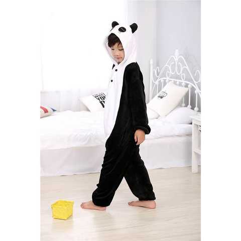 Пижама Кигуруми взрослая BearWear Панда Веселая